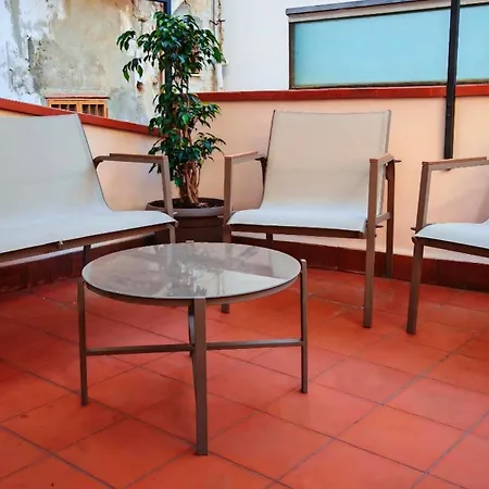 Qanat House Con Terrazzo Privato Appartement Palerme