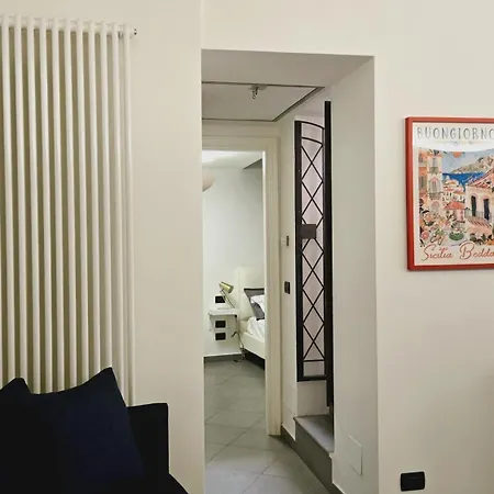 Daire Qanat House Con Terrazzo Privato Palermo