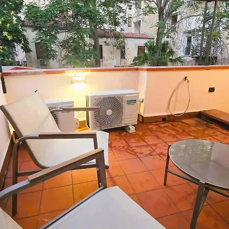 Qanat House Con Terrazzo Privato * Palerme