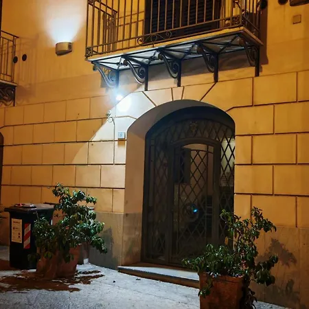 Appartement Qanat House Con Terrazzo Privato Palerme